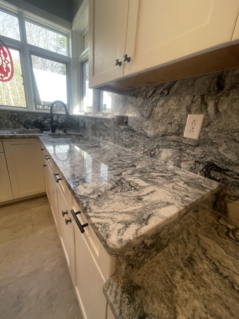 Viscon White Countertops