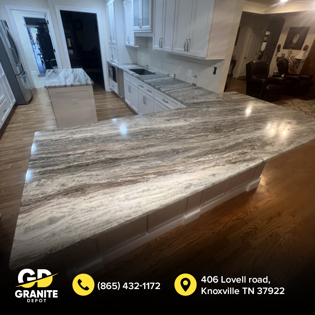 Kitchen by Turkey Creek Stone Gallery