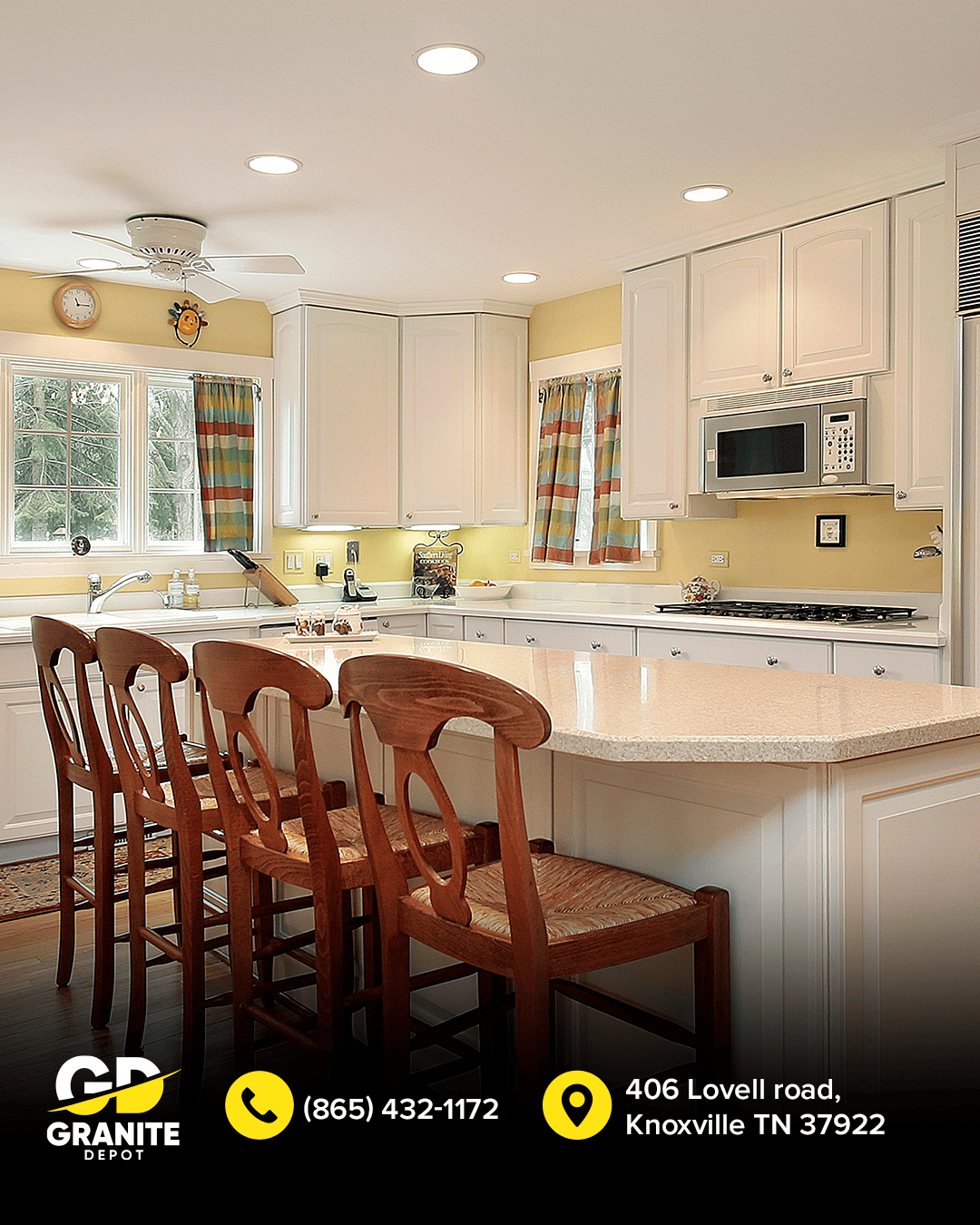 Granite, Quartz, and Marble Countertops: Which One is Right for Your Lenoir City Kitchen?