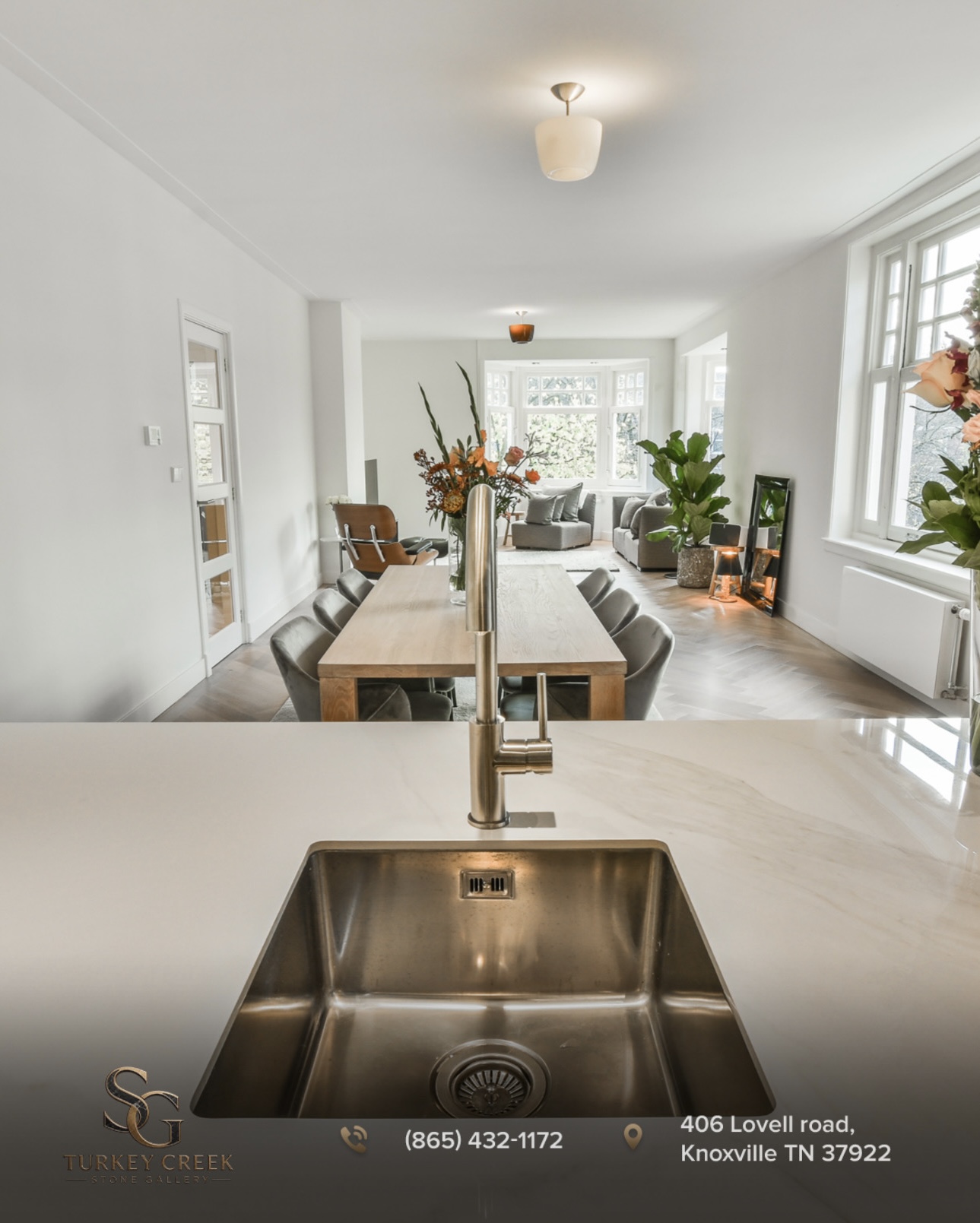 Why Do Some White Countertops Look Warm and Others Look Cold?